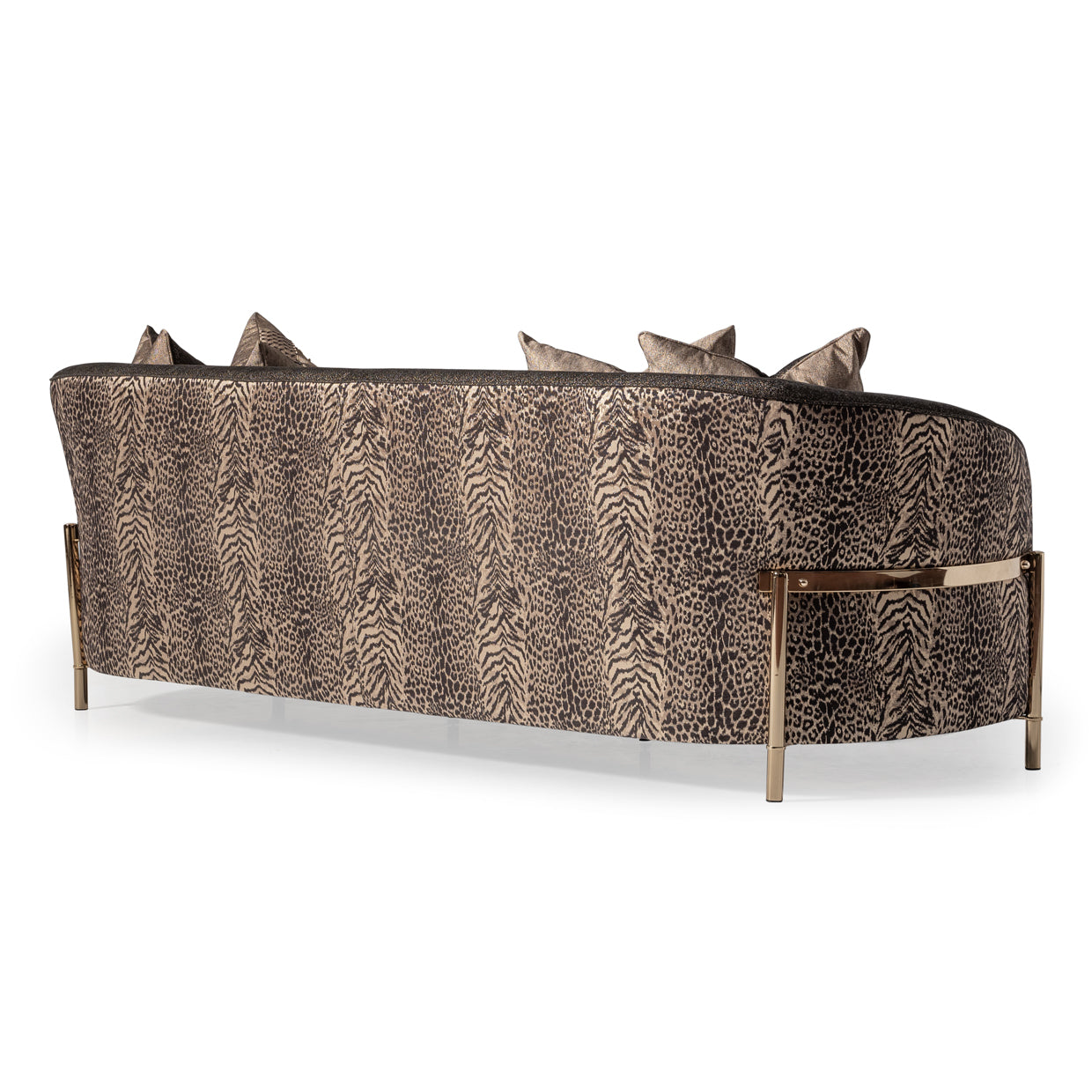 LISBON Sofa Onyx Gold with elegant modern design | Vrxco.com