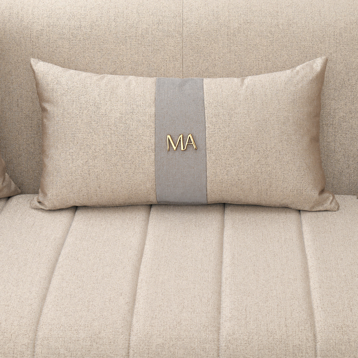 LISBON Sofa Opal Gold with elegant modern design | Vrxco.com