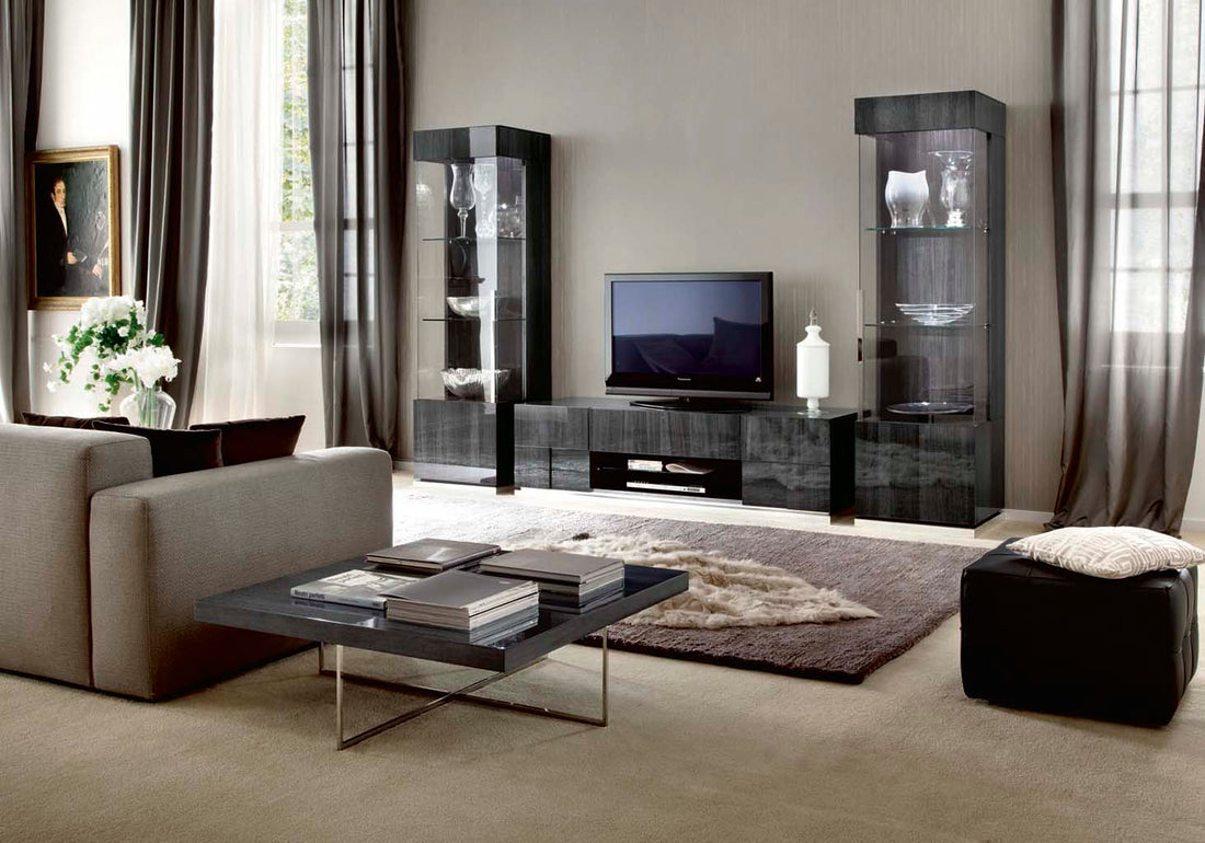 "Montecarlo TV Stand/Entertainment Center - Modern and Functional Furniture" | Vrxco.com