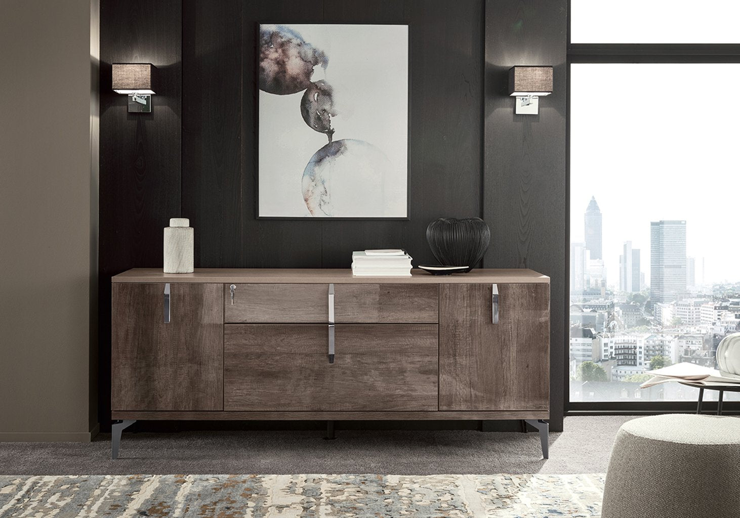 Matera Home Office Furniture Collection with stylish and functional design | Vrxco.com