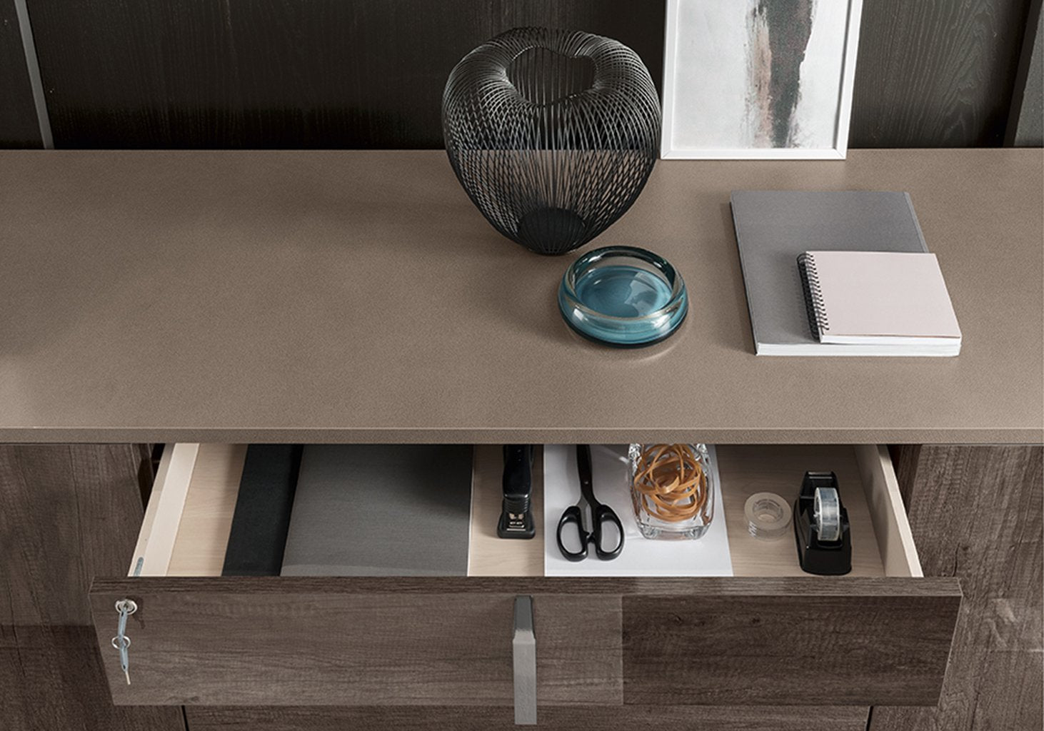 Matera Home Office Furniture Collection with stylish and functional design | Vrxco.com