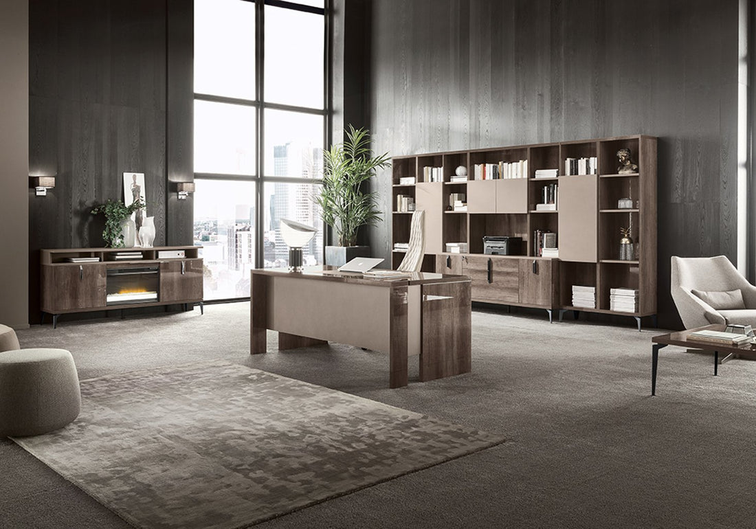 Matera Home Office Furniture Collection with stylish and functional design | Vrxco.com