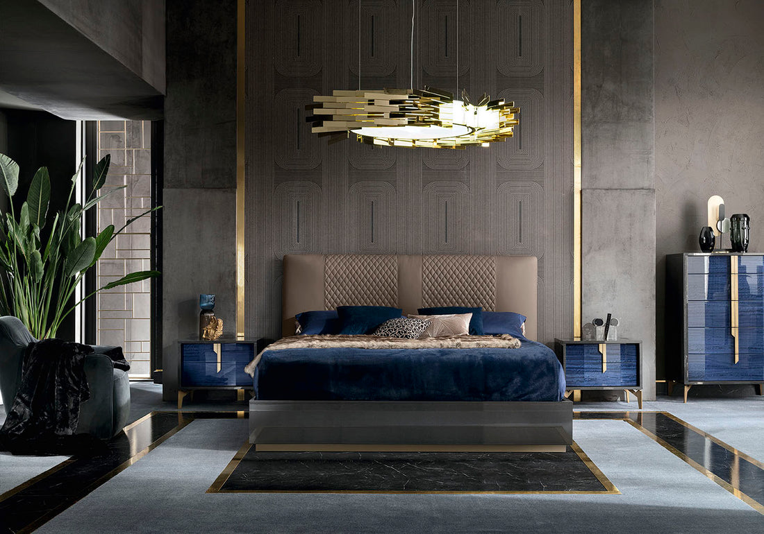 Oceanum Bedroom Set with coastal charm and serene design | Vrxco.com