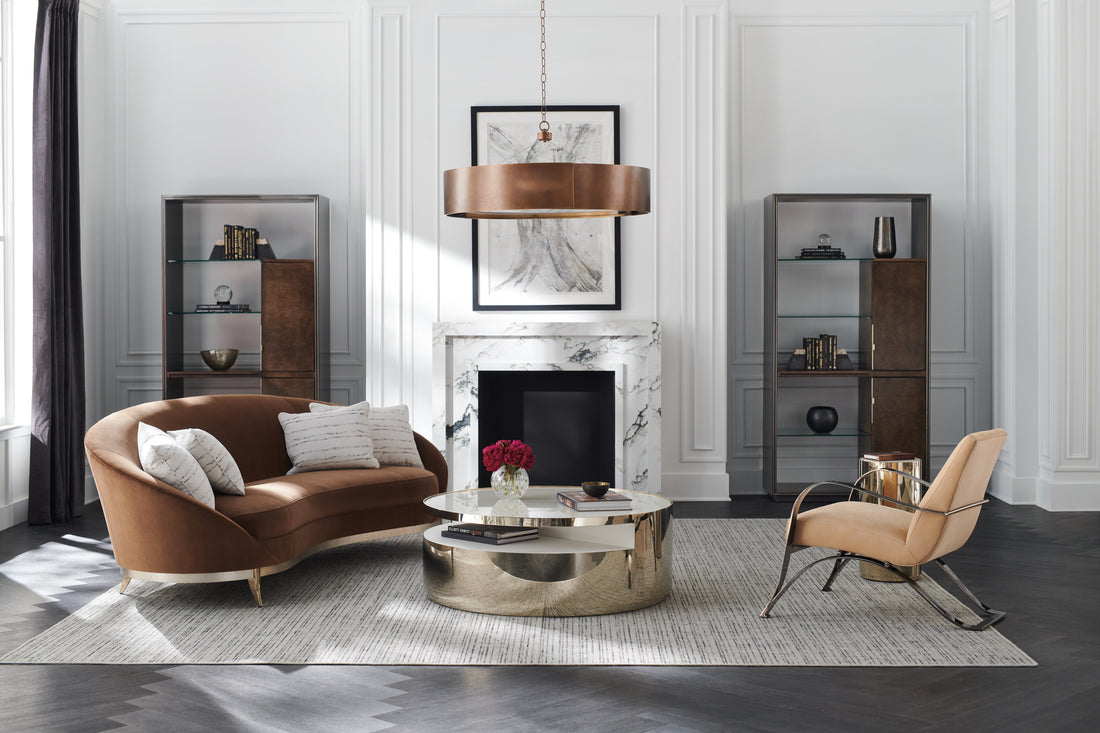 MAIN EVENT Sofa with modern design and plush comfort | Vrxco.com