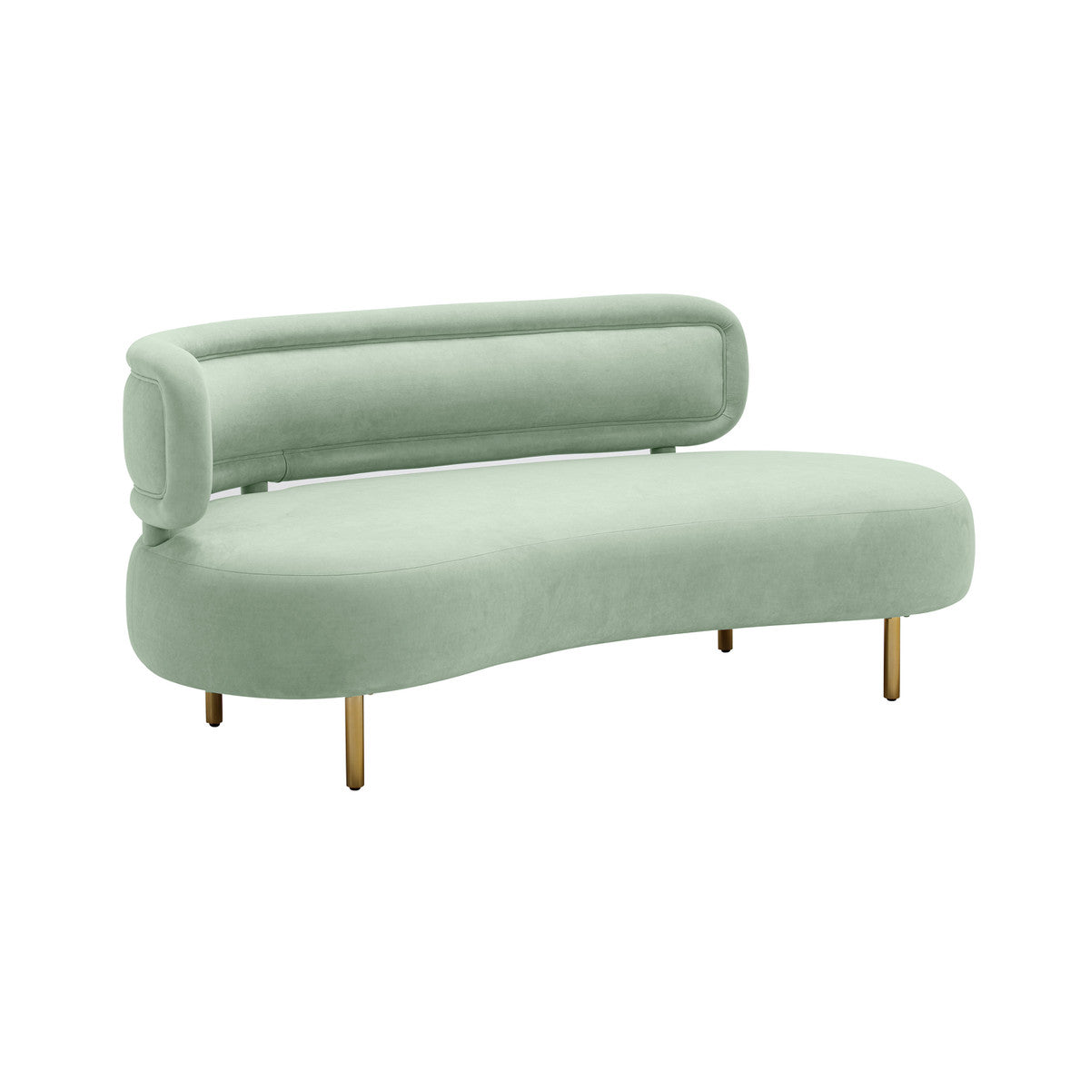Tischa Velvet Sofa