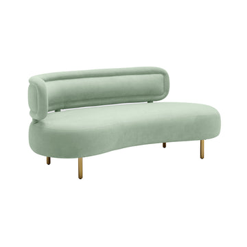 Tischa Velvet Sofa