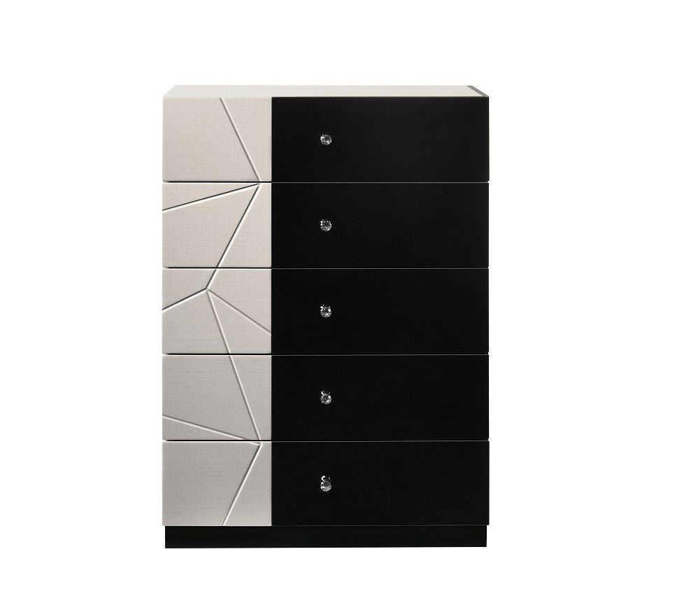 Turin Bedroom Set with contemporary design | Vrxco.com