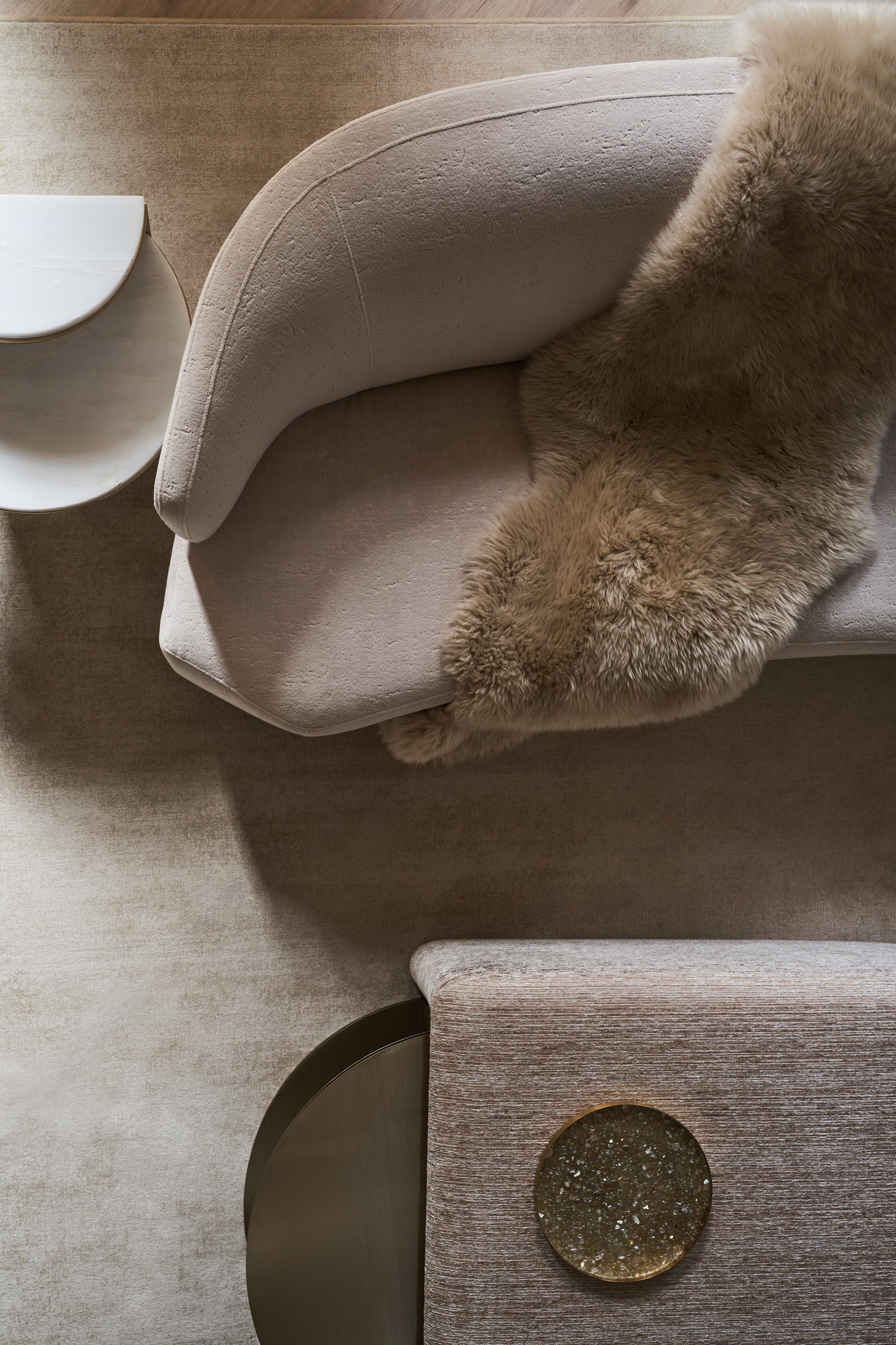 OLYMPIA Sofa with sleek design and plush cushions | Vrxco.com