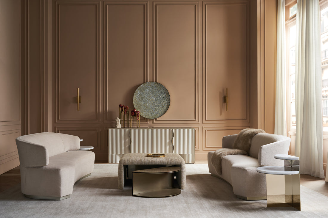 OLYMPIA Sofa with sleek design and plush cushions | Vrxco.com