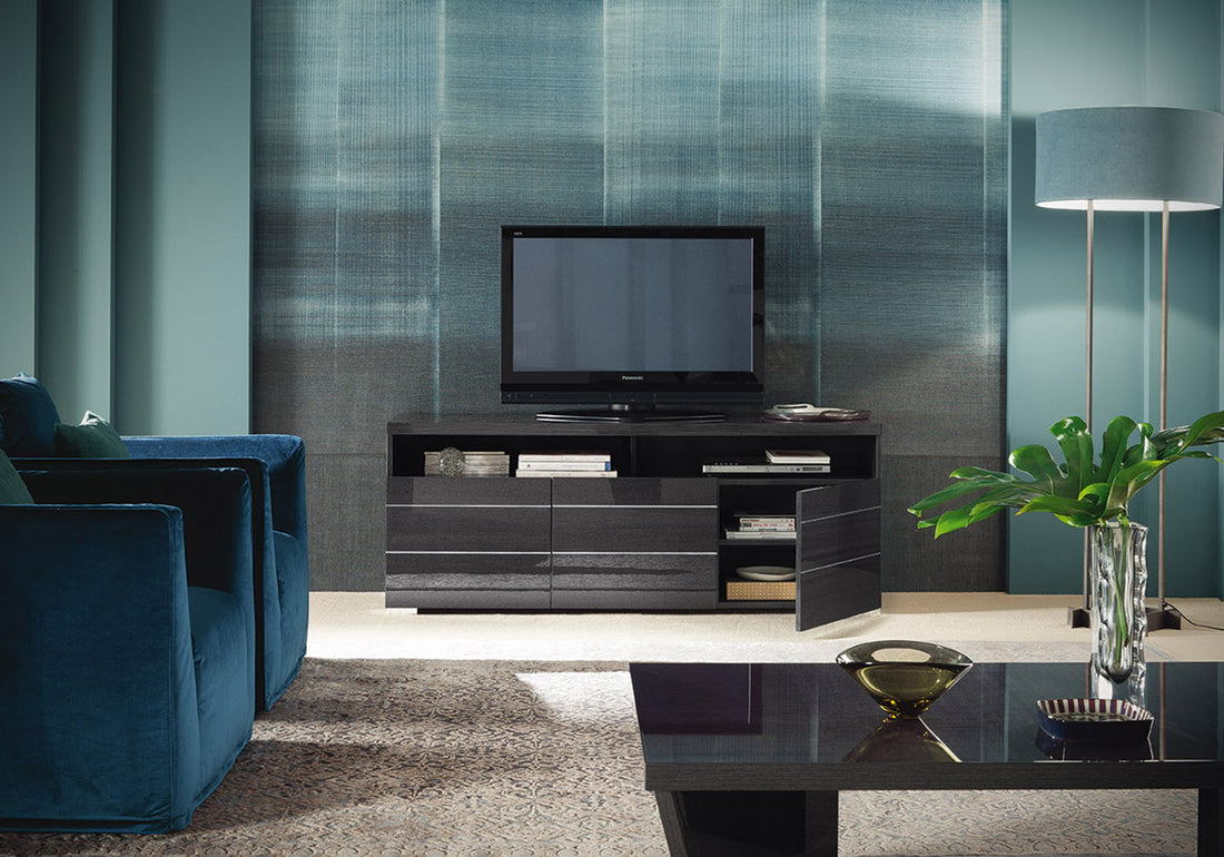 Versilia TV Base with sleek design and ample storage | Vrxco.com