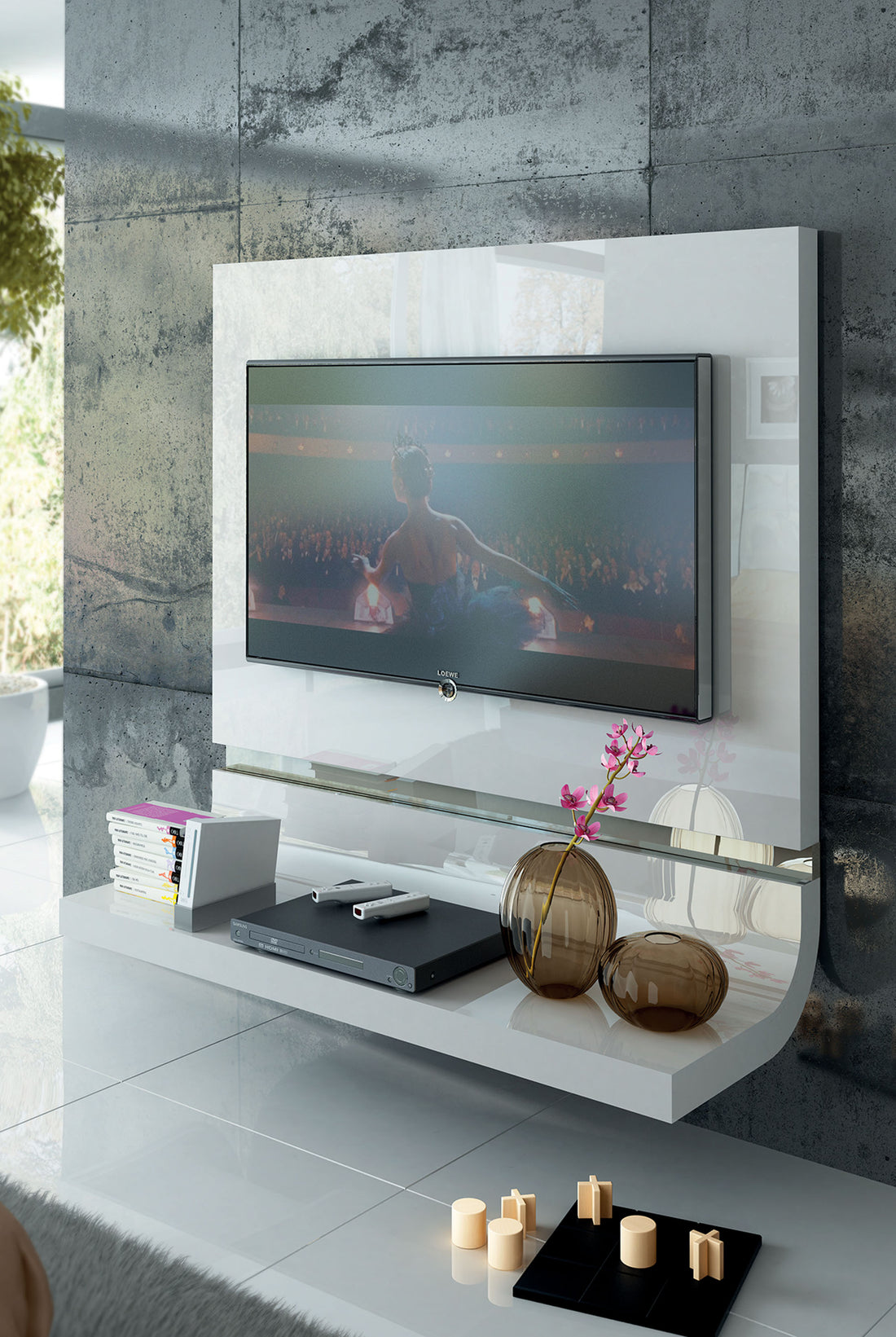 "Granada TV Panel - Stylish and functional wall-mounted entertainment solution" | Vrxco.com