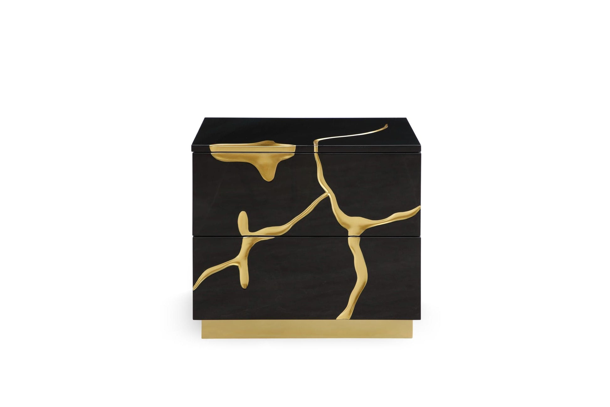 Modrest Aspen Black & Gold Bedroom Set showcasing elegant design and luxury | Vrxco.com