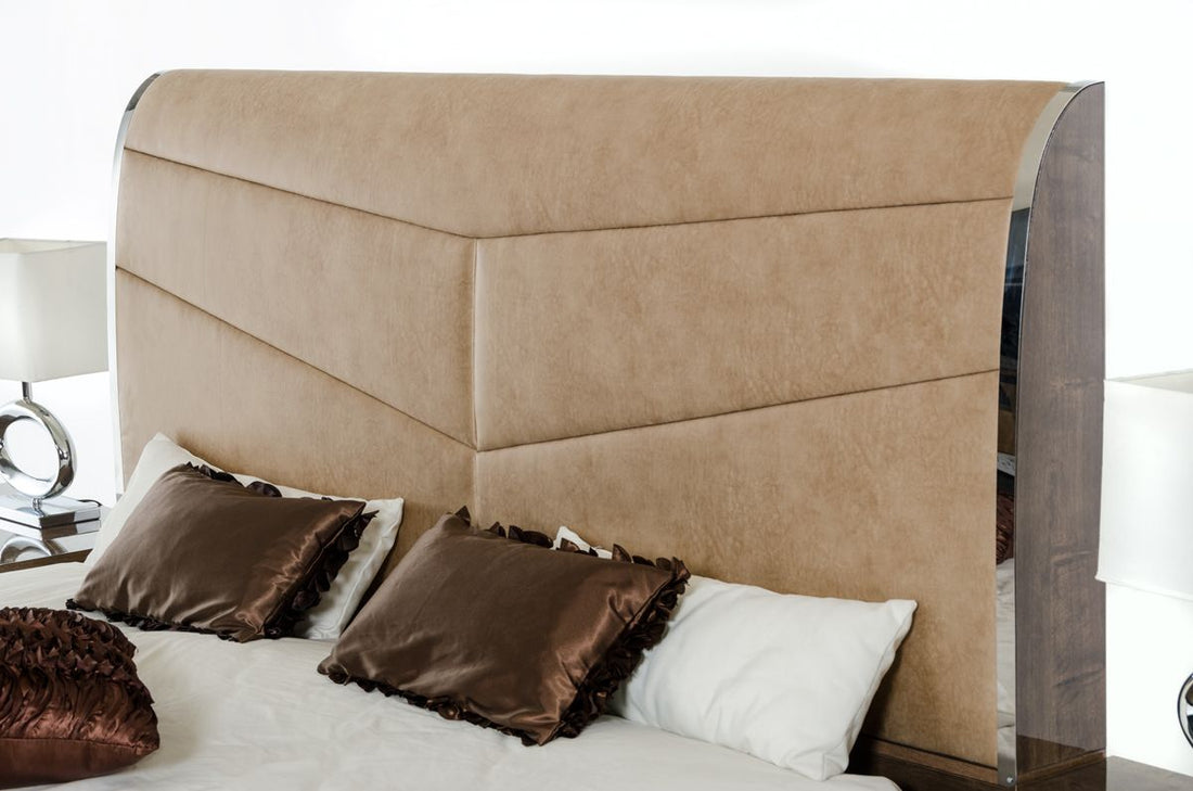 "Modrest Athen Italian Modern Bedroom Set - Elegant Italian bedroom furniture" | Vrxco.com