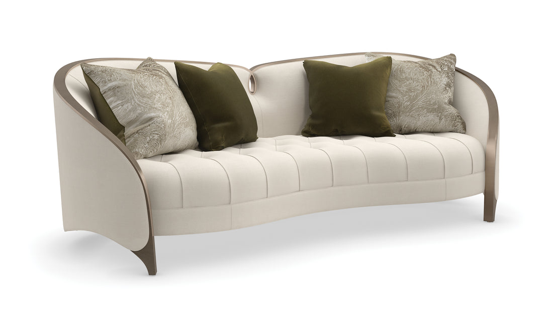 VALENTINA SOFA with luxurious fabric upholstery and contemporary design | Vrxco.com