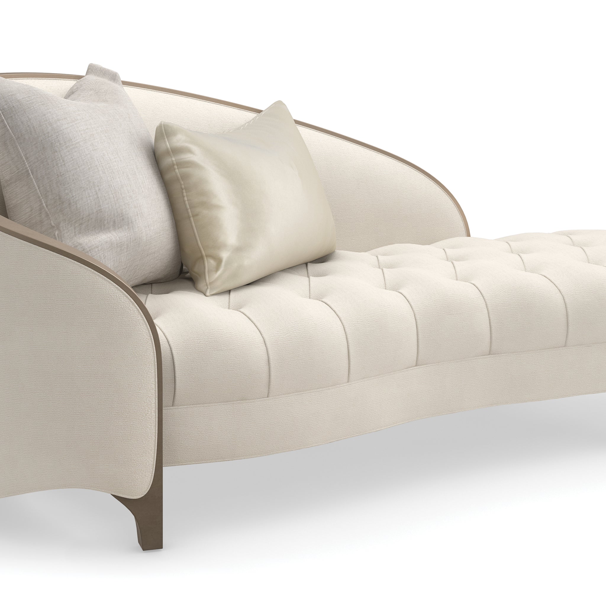 VALENTINA CHAISE with plush upholstery and modern design | Vrxco.com