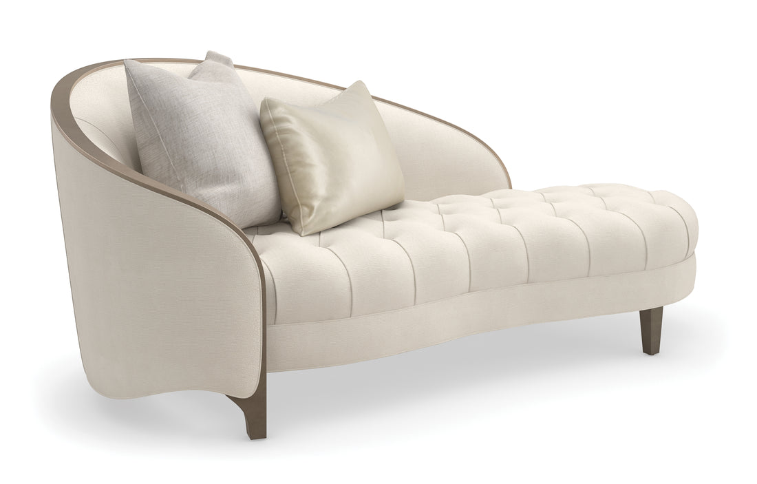 VALENTINA CHAISE with plush upholstery and modern design | Vrxco.com
