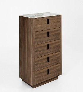 Modrest Fleury Cream Fabric & Walnut Bedroom Set showcasing elegance and comfort | Vrxco.com