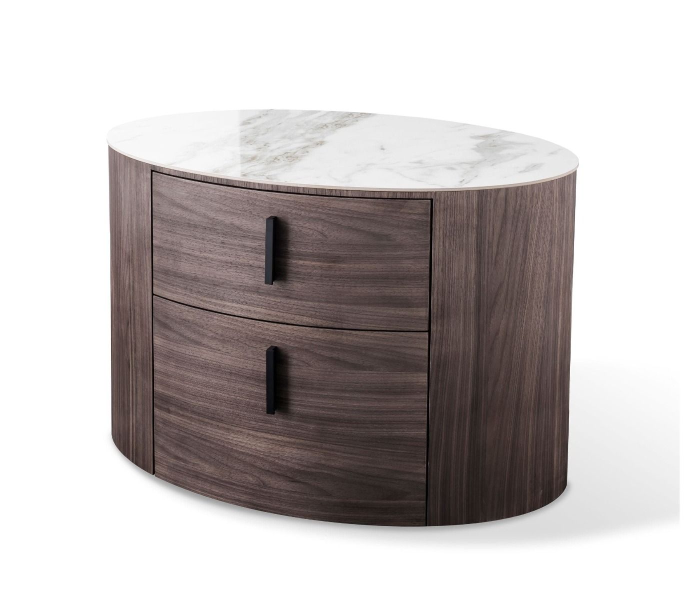 Modrest Fleury Cream Fabric & Walnut Bedroom Set showcasing elegance and comfort | Vrxco.com