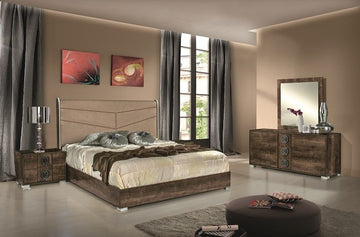 "Modrest Athen Italian Modern Bedroom Set - Elegant Italian bedroom furniture" | Vrxco.com