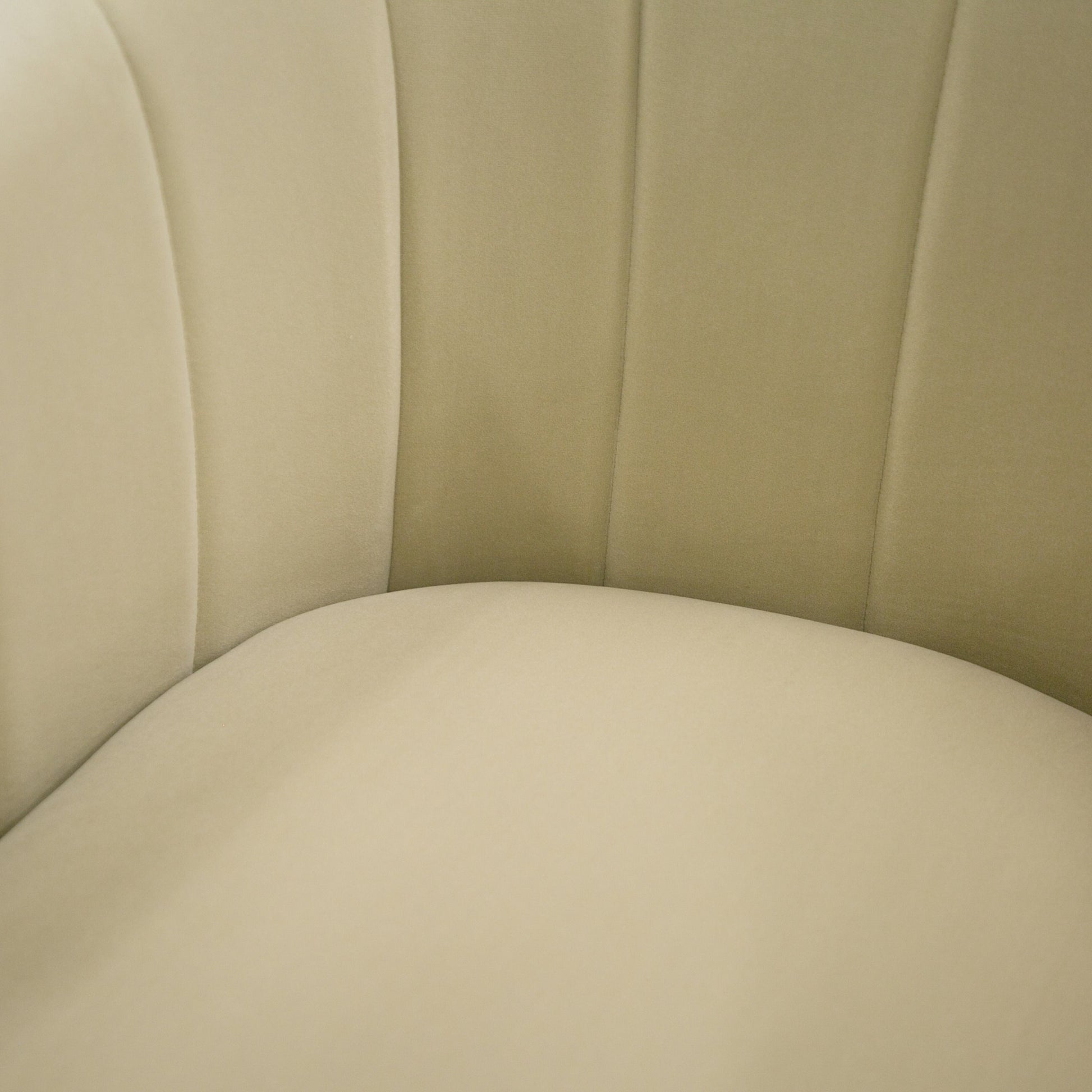 "Modrest Danube - Modern Beige Fabric Dining Chair - Stylish dining chair" | Vrxco.com