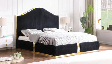 "B908 Lena Bed Only with contemporary design and elegant style" | Vrxco.com