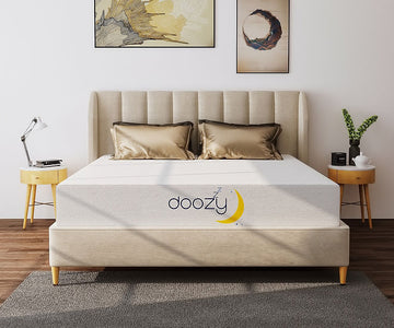 "Doozy Luxury 12" Mattress - Plush and supportive bedding solution" | Vrxco.com 