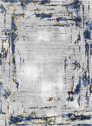 Regency 954 - Blue Thunder Rug - Elegant Contemporary Design | Vrxco.com