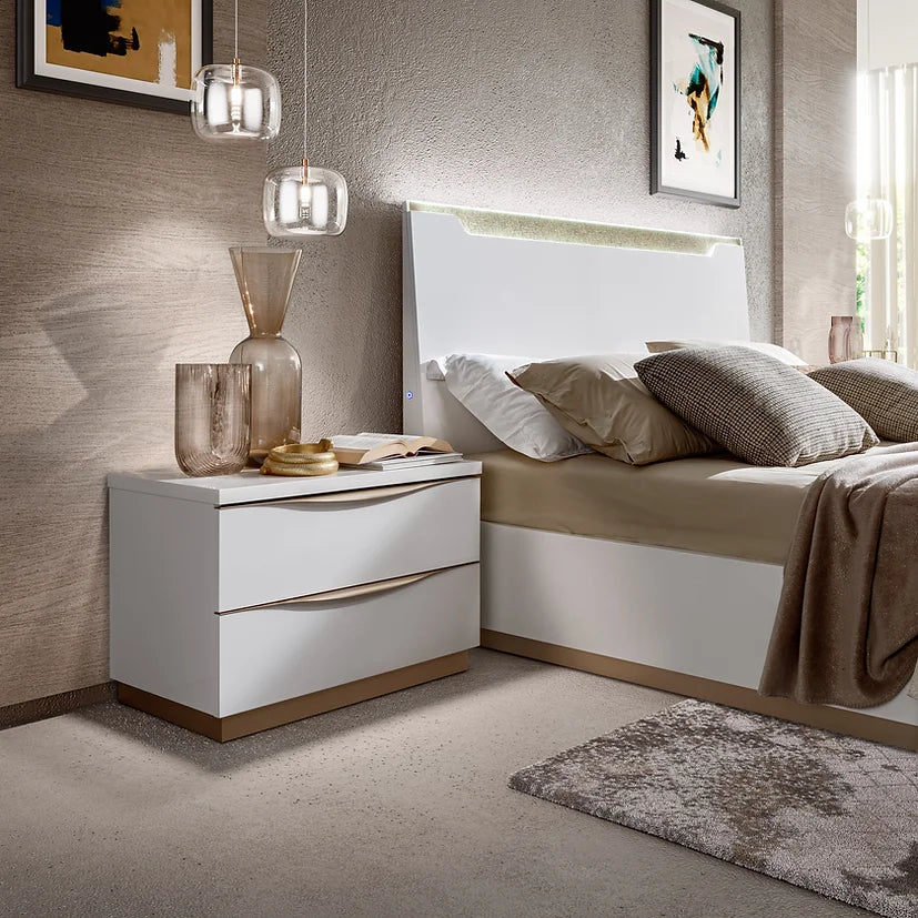 Kharma Collection Bedroom Set with luxurious design | Vrxco.com