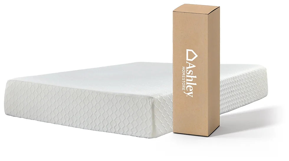 "Ashley M727 12" Memory Foam Mattress with plush comfort and superior support" | Vrxco.com
