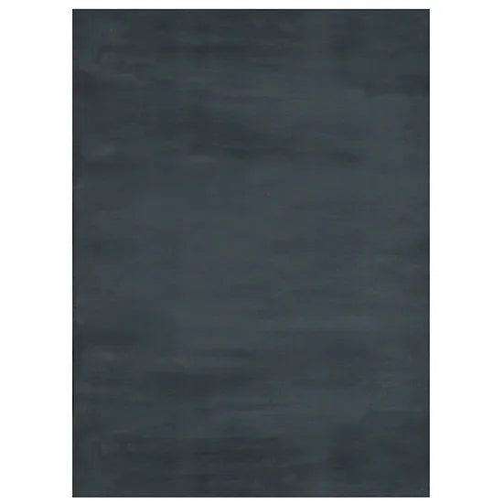 Rabbit Solid Grey Rug with solid grey color and textured surface | Vrxco.com