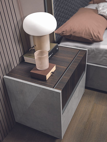 Cindy Collection Bedroom Set with chic modern design | Vrxco.com