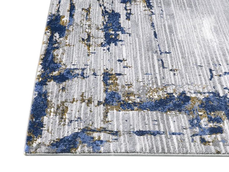 Regency 954 - Blue Thunder Rug - Elegant Contemporary Design | Vrxco.com