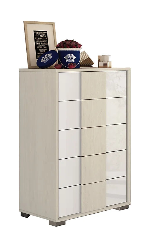 Tower Collection Bedroom Set with contemporary design | Vrxco.com