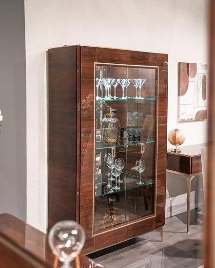 "Eva Dining Collection Dining Room Set with elegant design and modern finishes" | Vrxco.com