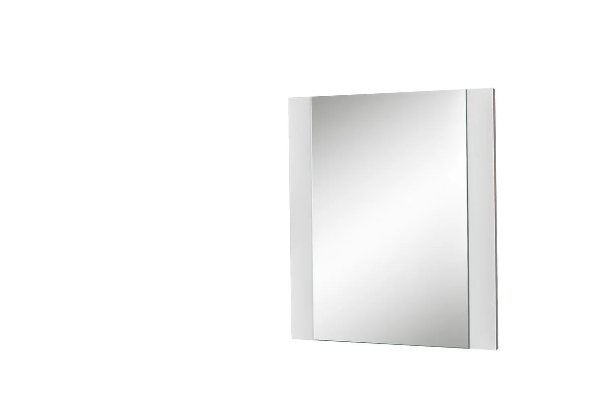 Alice Collection White LED Bedroom Set with modern design and integrated LED lighting | Vrxco.com