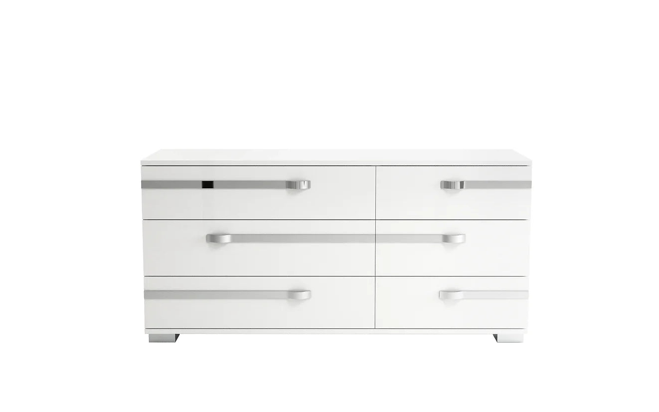 "Dream Rombi Collection Bedroom Set with elegant design and stylish finishes" | Vrxco.com