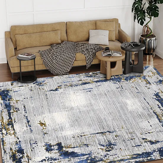 Regency 954 - Blue Thunder Rug - Elegant Contemporary Design | Vrxco.com