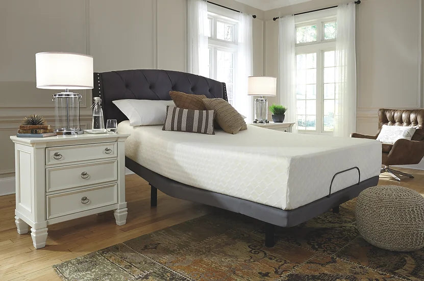 "Ashley M727 12" Memory Foam Mattress with plush comfort and superior support" | Vrxco.com