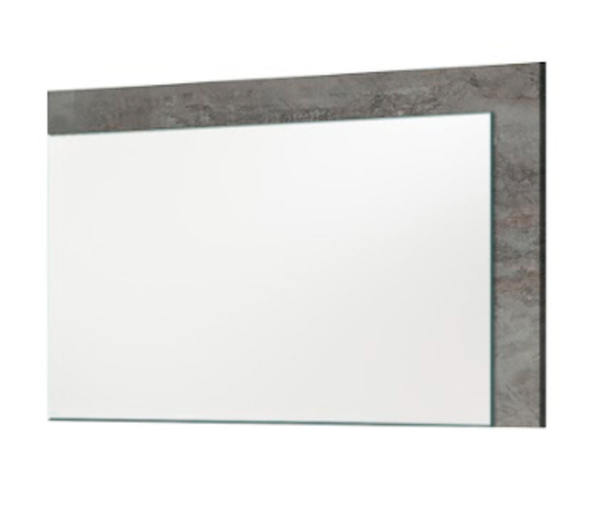 Nova Domus Ferrara Volcano Oxide Grey Bedroom Set with minimalist design | Vrxco.com