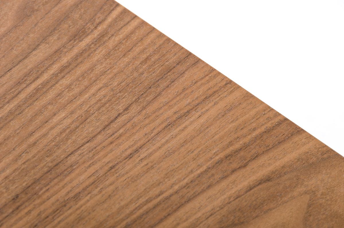 "Ferris Modern Walnut Office Desk - Sleek and contemporary workspace furniture" | Vrxco.com