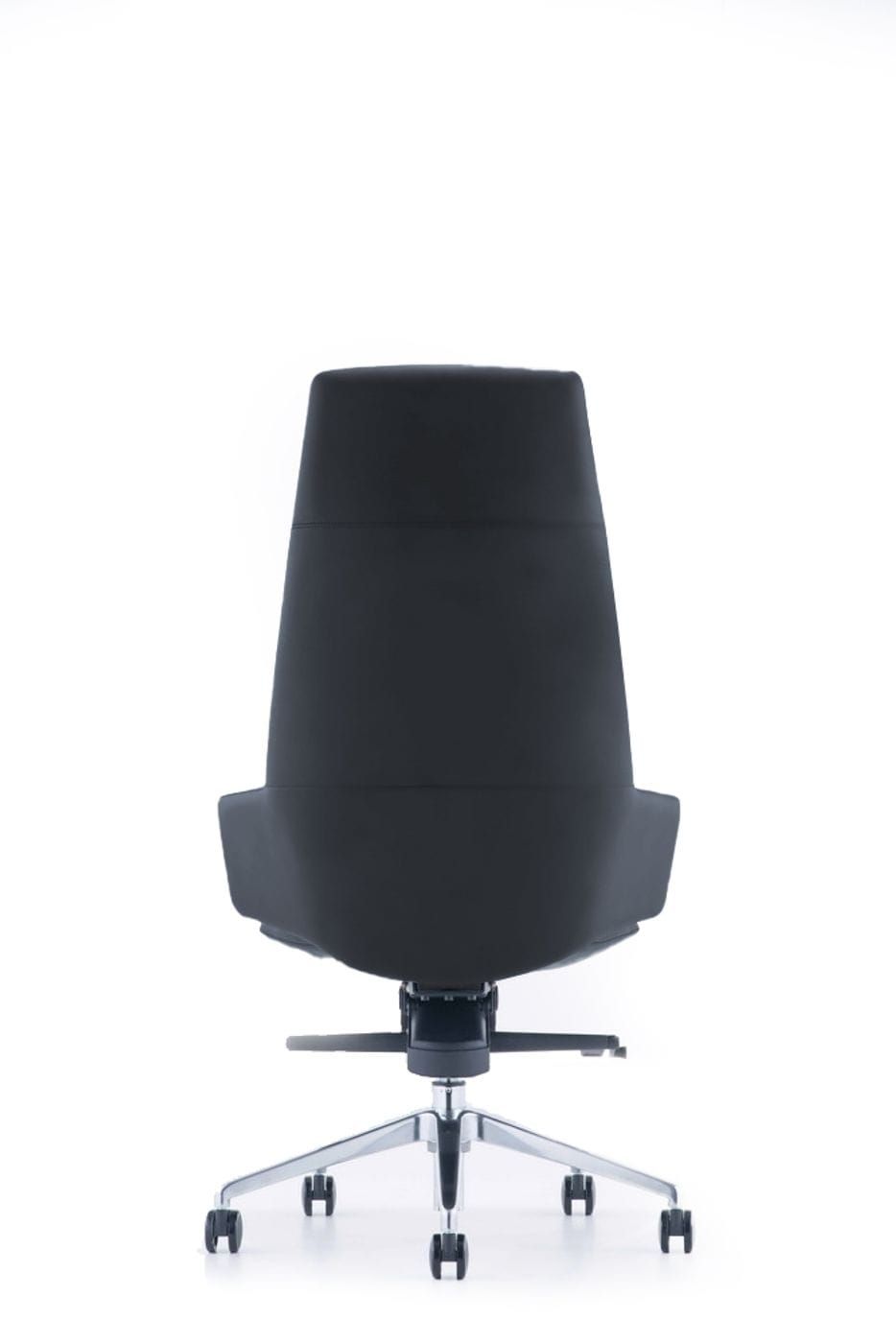 Modrest Gates Modern Black High Back Executive Office Chair showcasing ergonomic design and comfort | Vrxco.com