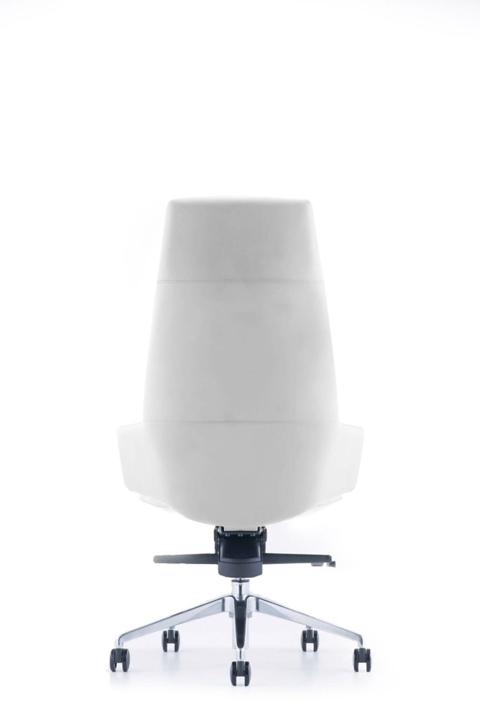 Modrest Gates White High Back Office Chair showcasing modern design and ergonomic support | Vrxco.com