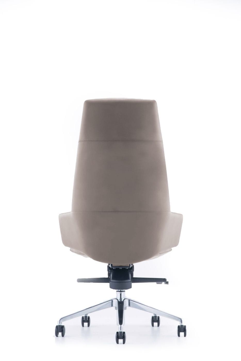 Modrest Gates Grey High Back Office Chair showcasing ergonomic support and modern design | Vrxco.com