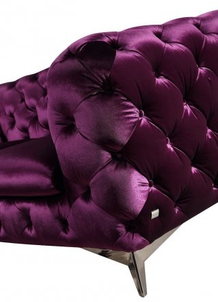 "Glitz Purple Sofa Set with stylish design and contemporary flair" | Vrxco.com