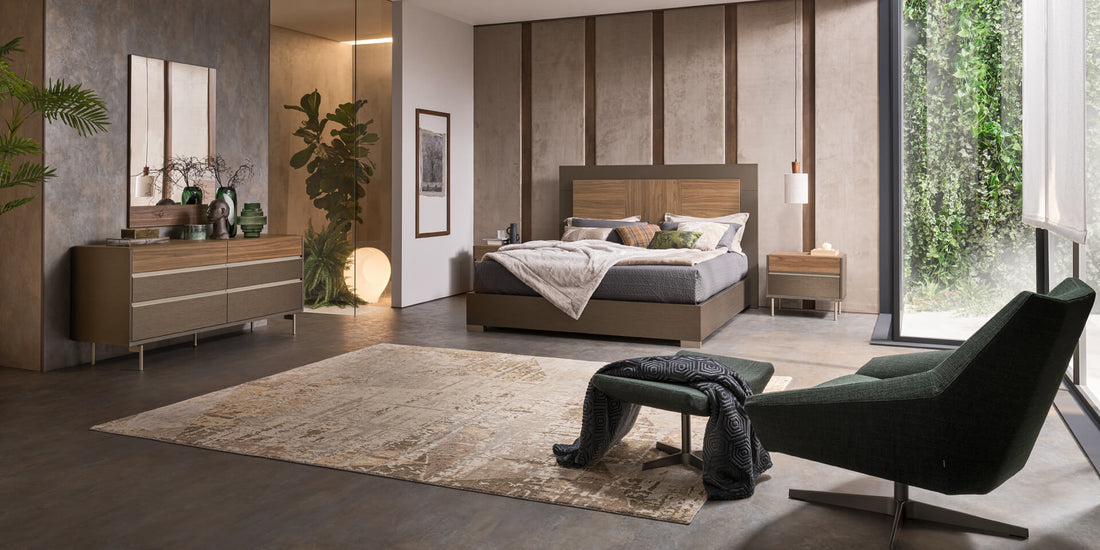"Monaco Bedroom Set - Modern and Elegant Bedroom Furniture" | Vrxco.com