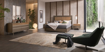 "Monaco Bedroom Set - Modern and Elegant Bedroom Furniture" | Vrxco.com