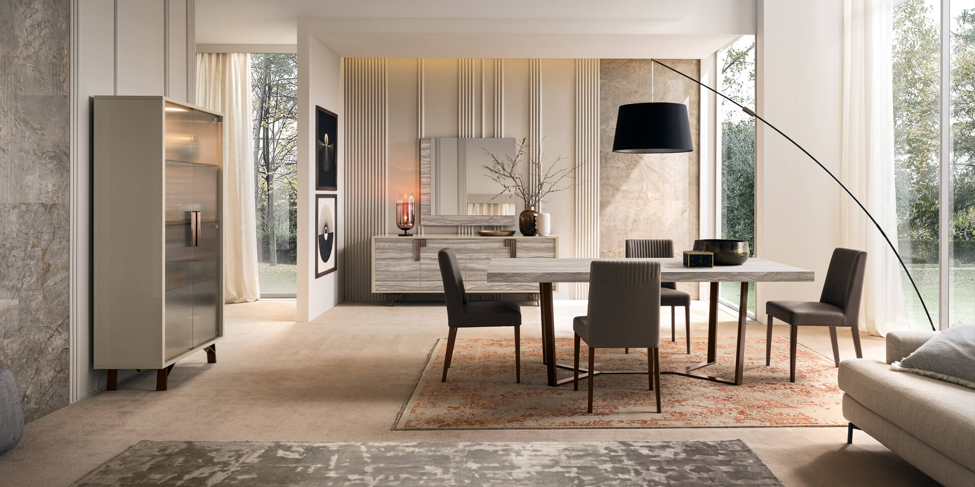 "Monaco Bedroom Set - Modern and Elegant Bedroom Furniture" | Vrxco.com