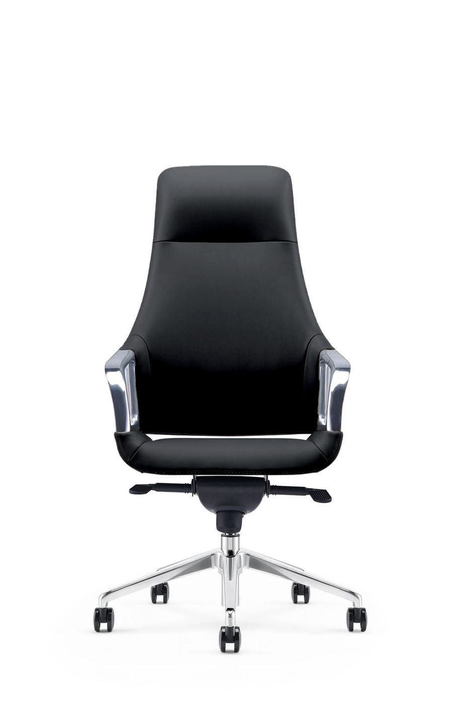 "Modrest Merlo Black High Back Executive Office Chair - Modern office chair"  | Vrxco.com