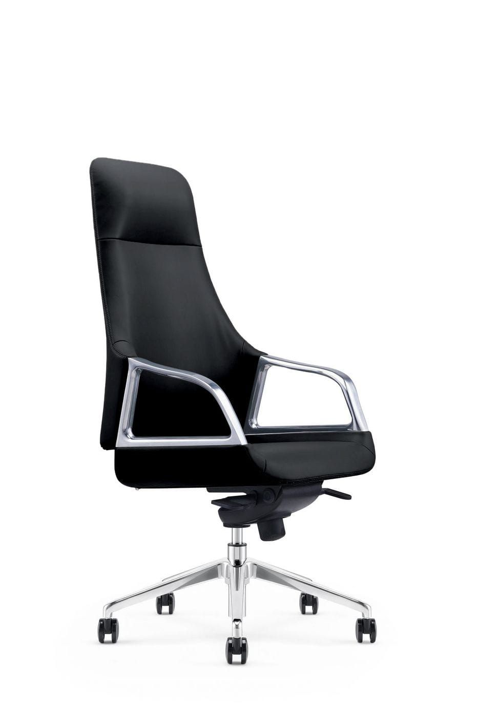 "Modrest Merlo Black High Back Executive Office Chair - Modern office chair" | Vrxco.com
