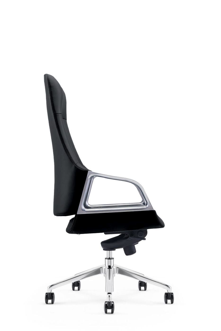 "Modrest Merlo Black High Back Executive Office Chair - Modern office chair" | Vrxco.com